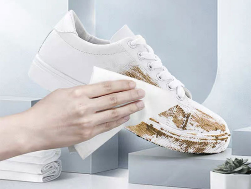 百色擦鞋专用湿巾